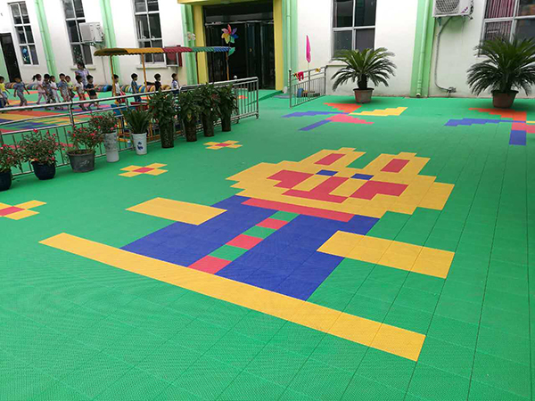 幼兒園懸浮地板對孩子有什么好處？